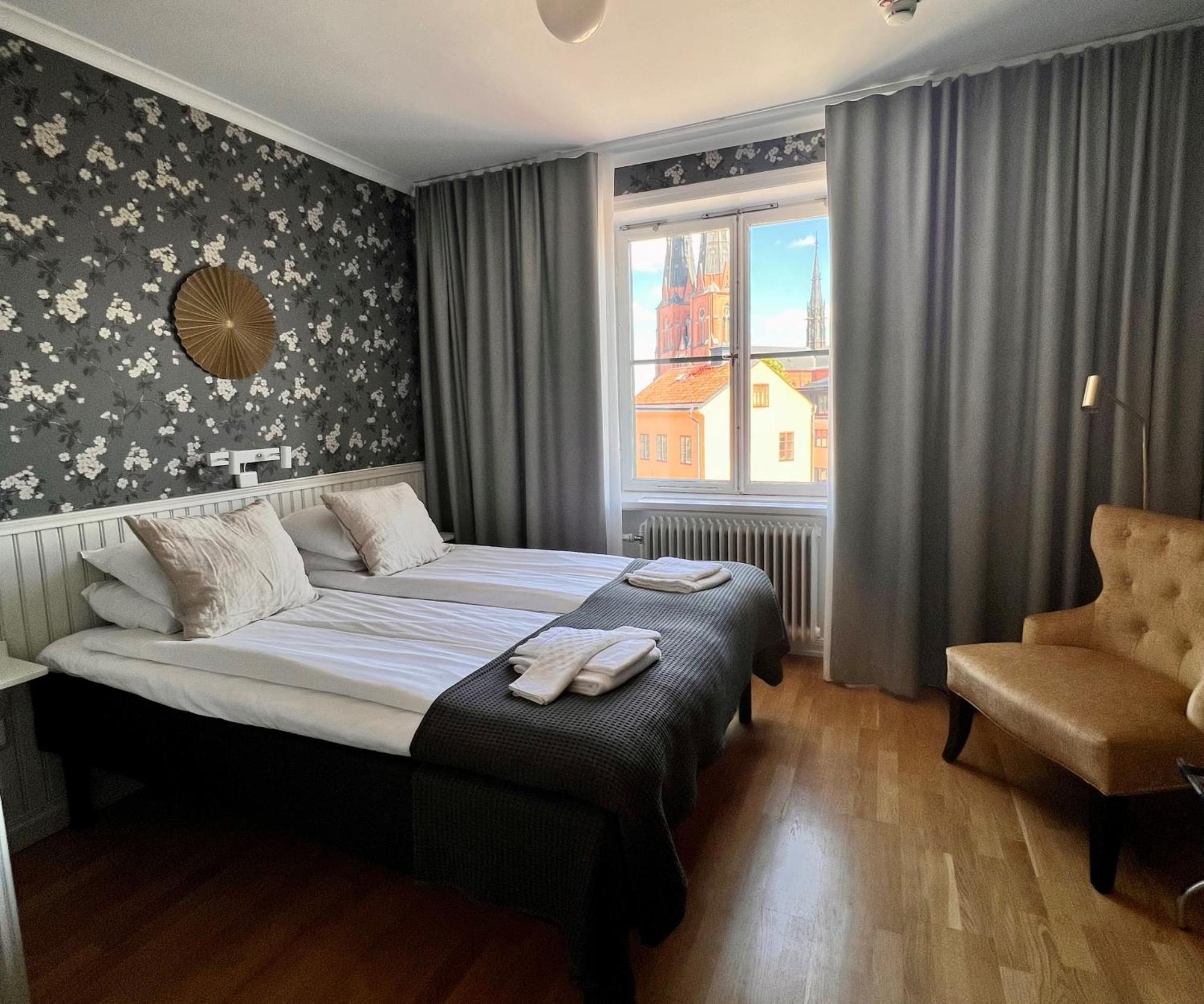 Akademihotellet Уппсала Екстер'єр фото