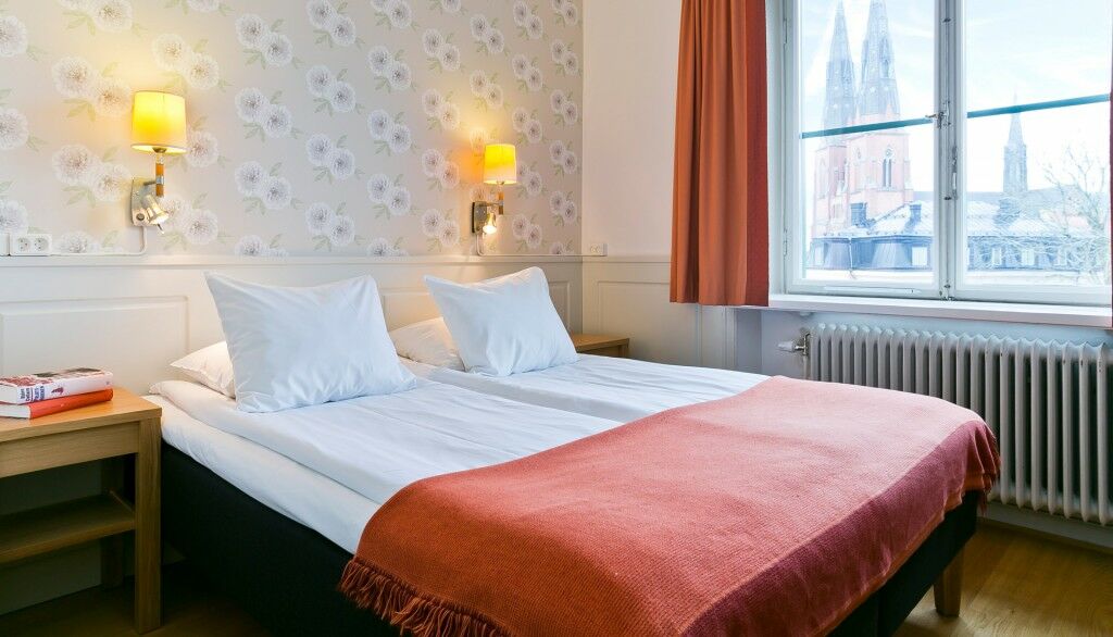 Akademihotellet Уппсала Екстер'єр фото